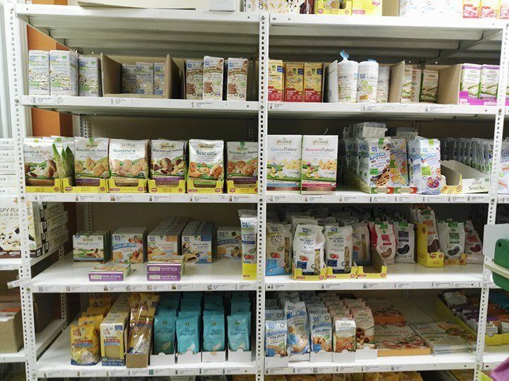 alimenti per celiaci