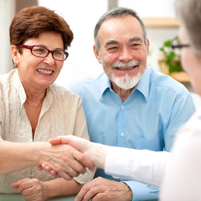 Services for elderly clients