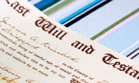 Dealing with the administration of estates