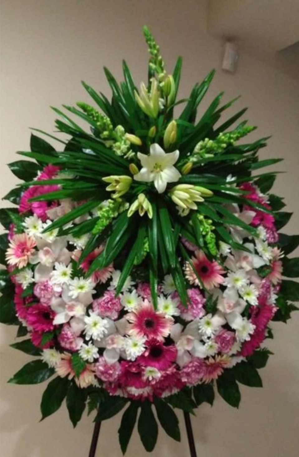 corona di fiori