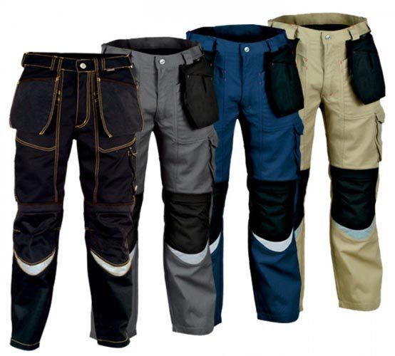 pantaloni antinfortunistici