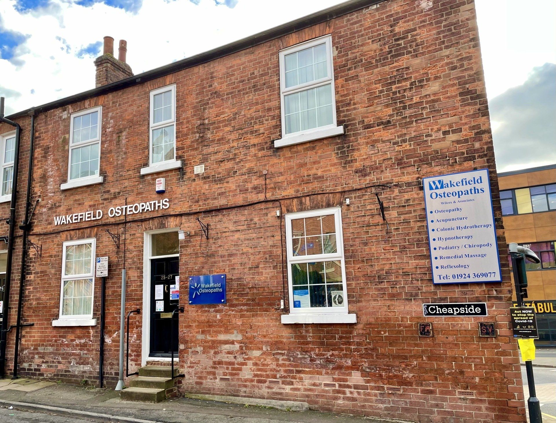 Wakefield Osteopaths