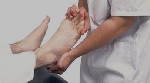 foot reflexology