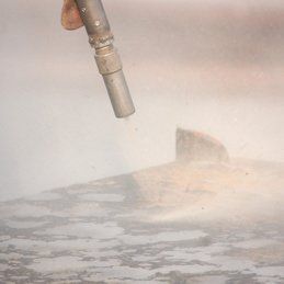shot blast cleaning services
