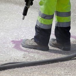 metal surface cleaning