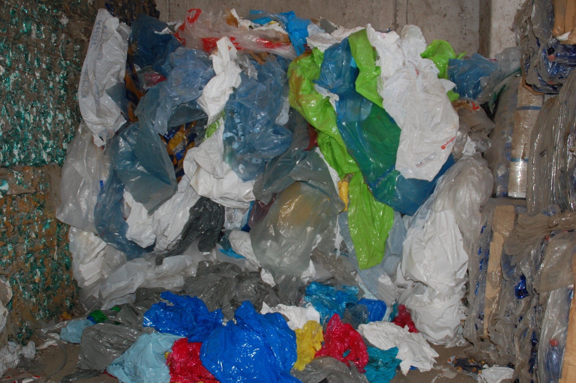 plastica riciclata