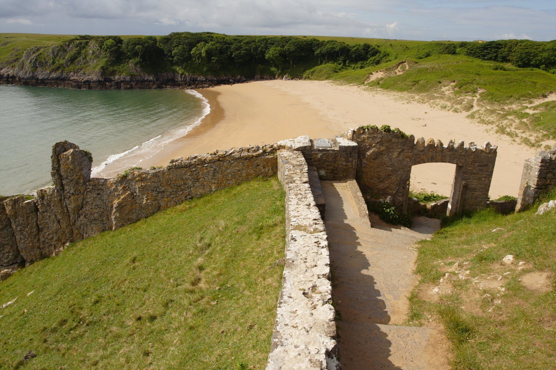 Self guided walking tour in Wales
