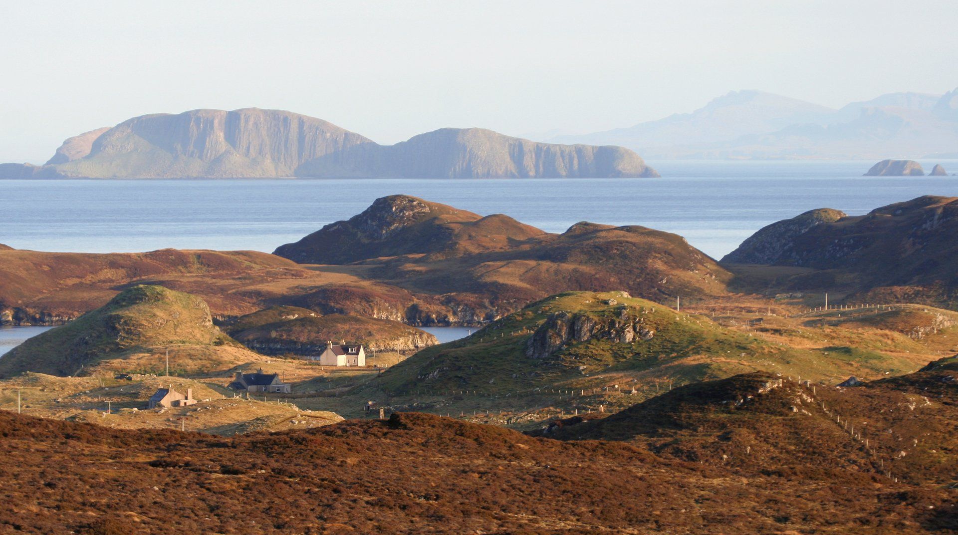 Walking tour in Scotland