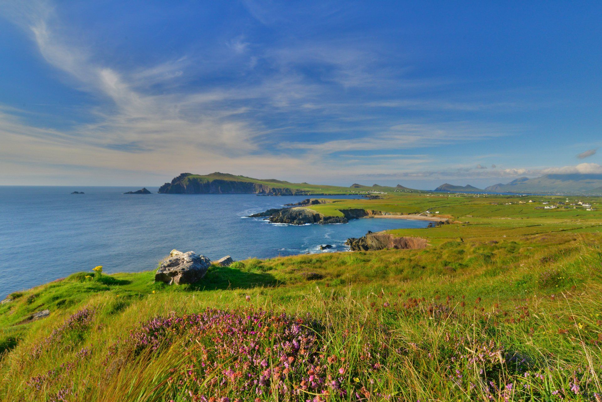 Self guided walking tour in Ireland