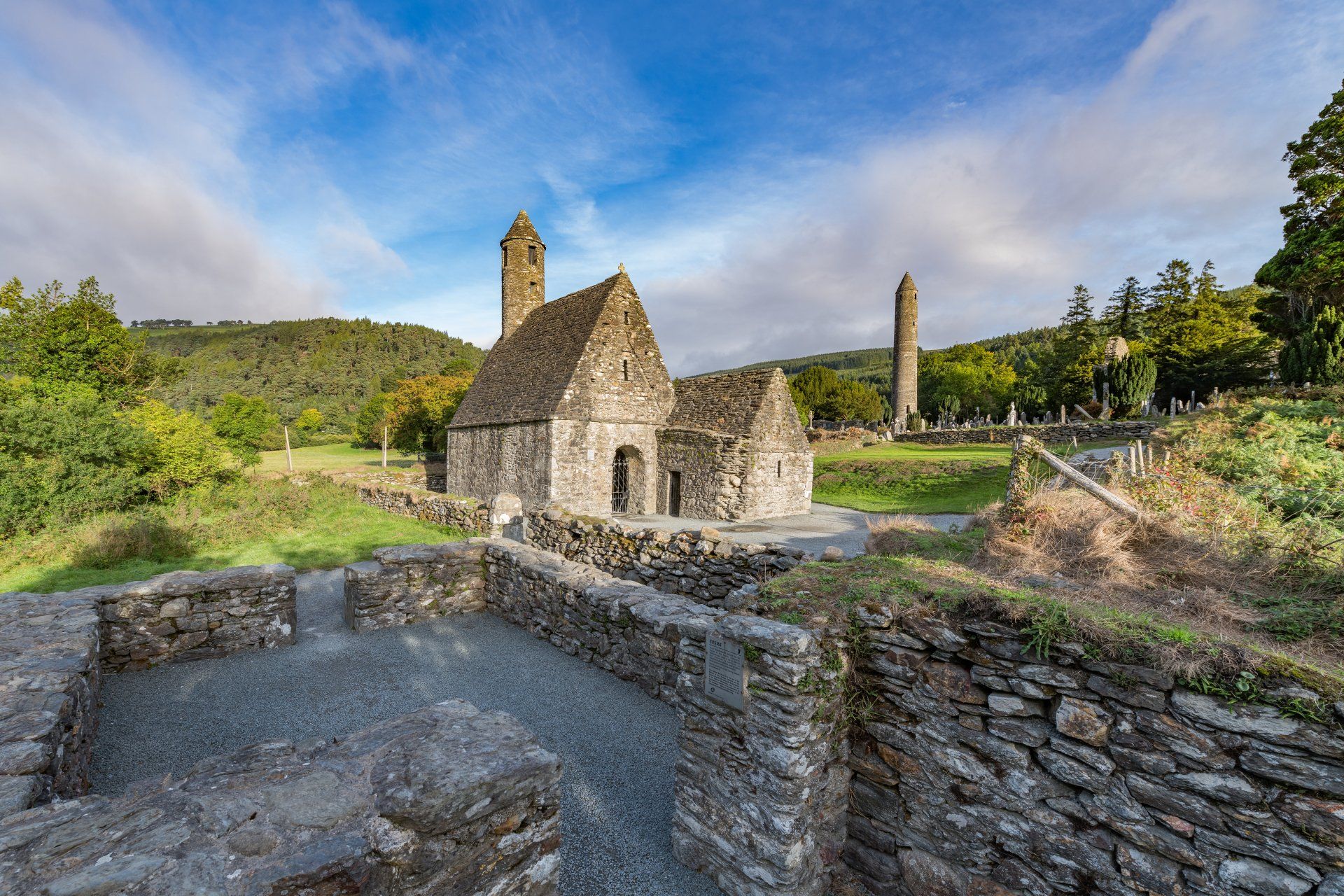 Guided Walking tour in Ireland