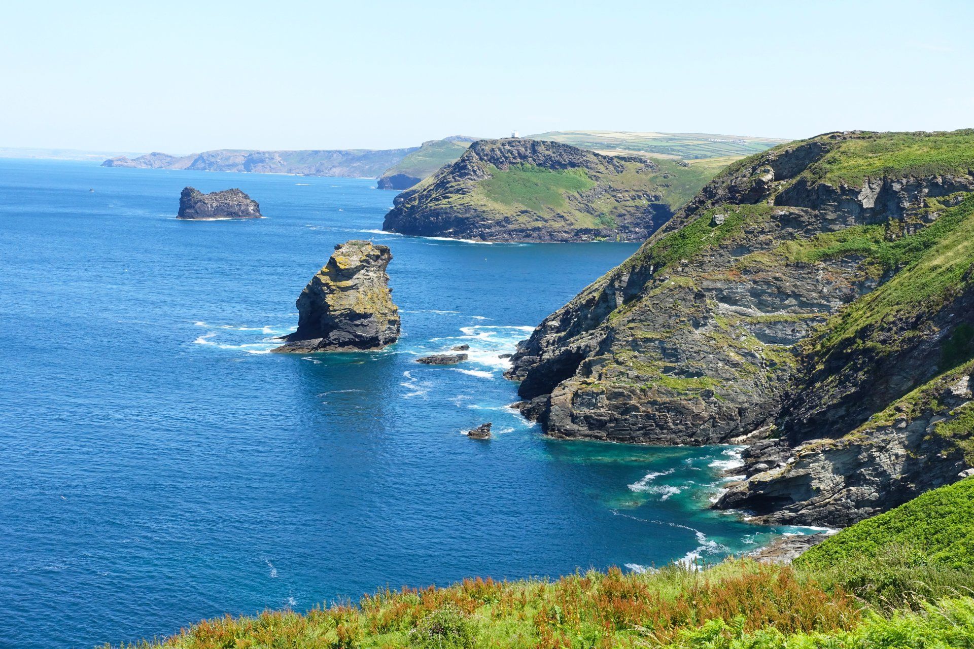 Walking tour in Cornwall