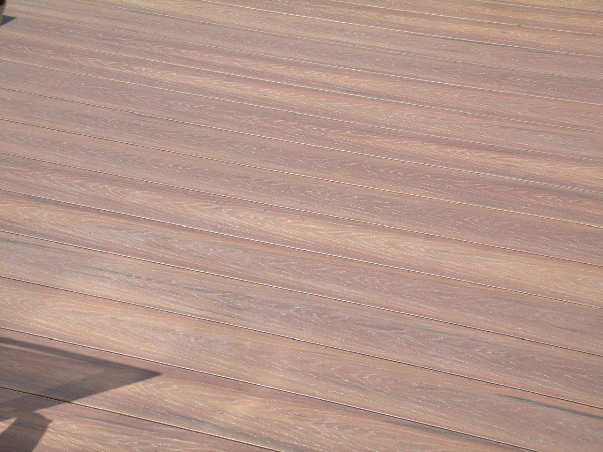 vinyl deck