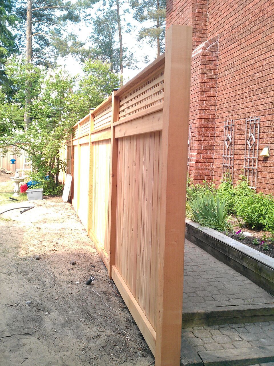 privacy wall
