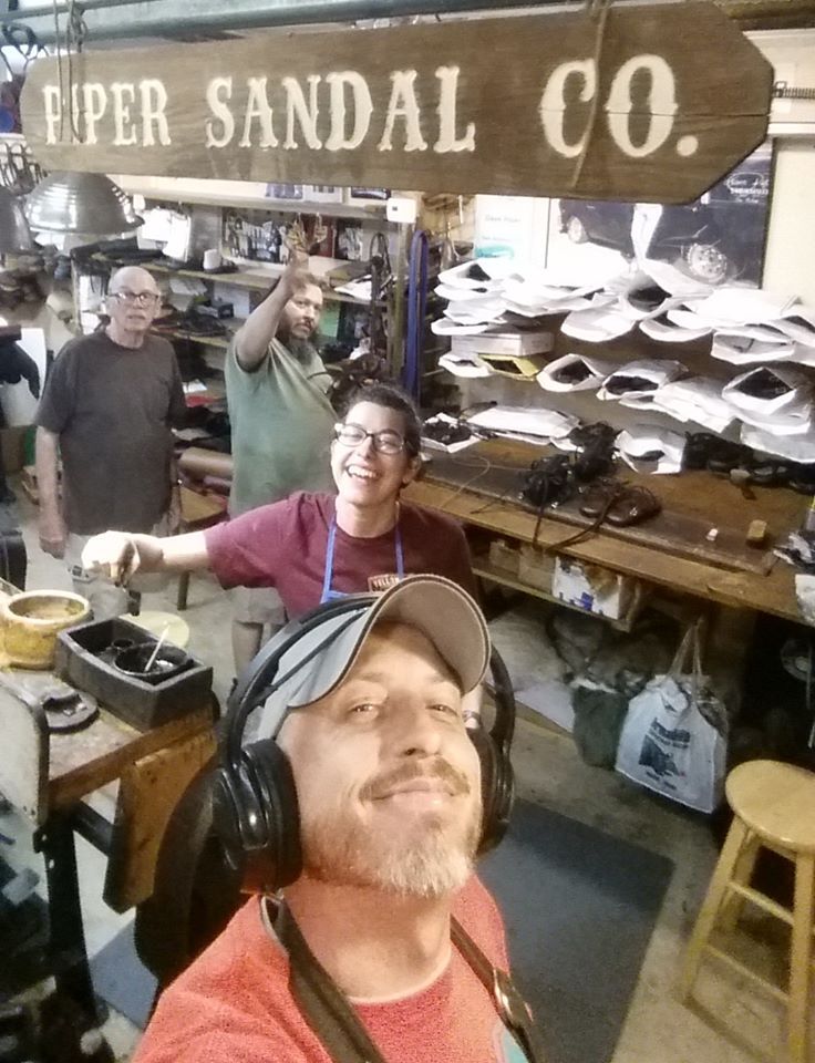 Jon in the shop