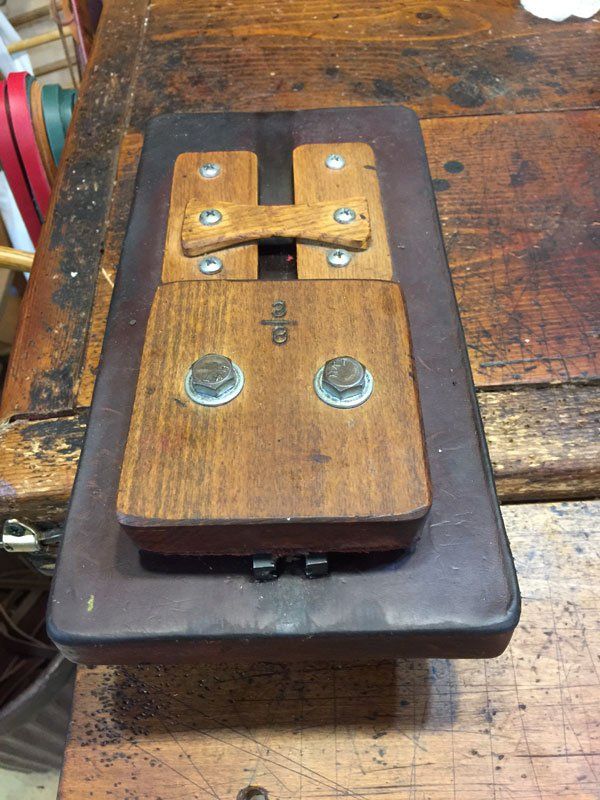 sandal making tools