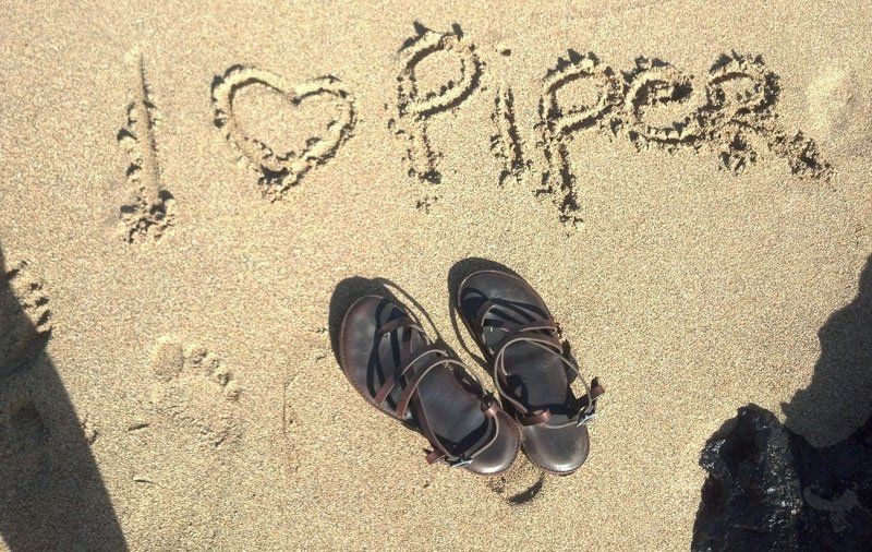 handmade leather sandals