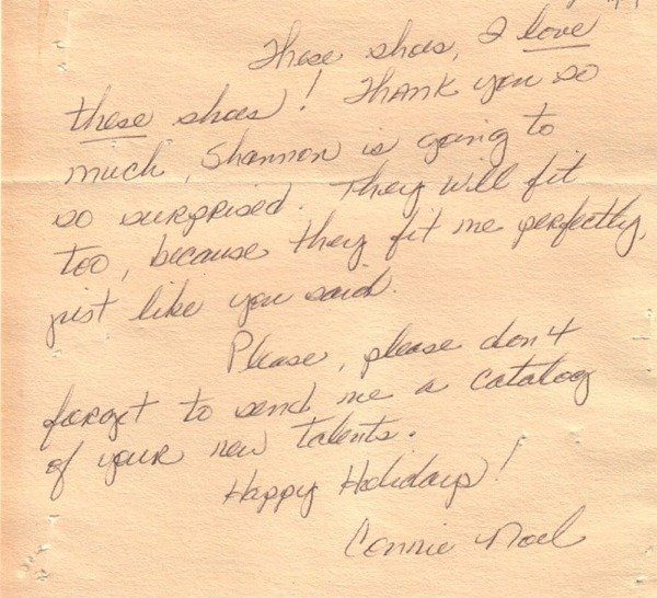 letter
