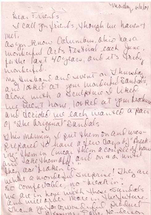 Letter
