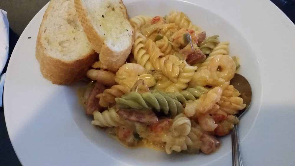 Pasta Dish — Vestavia, AL — Cajun Seafood House