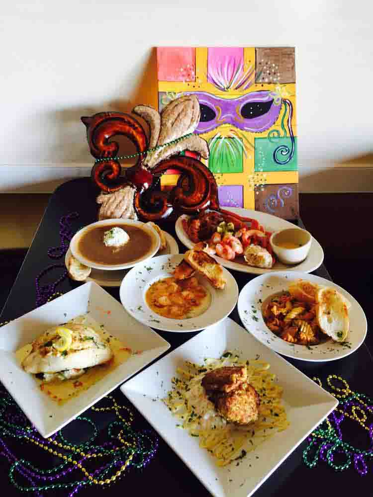 Different Dishes — Vestavia, AL — Cajun Seafood House