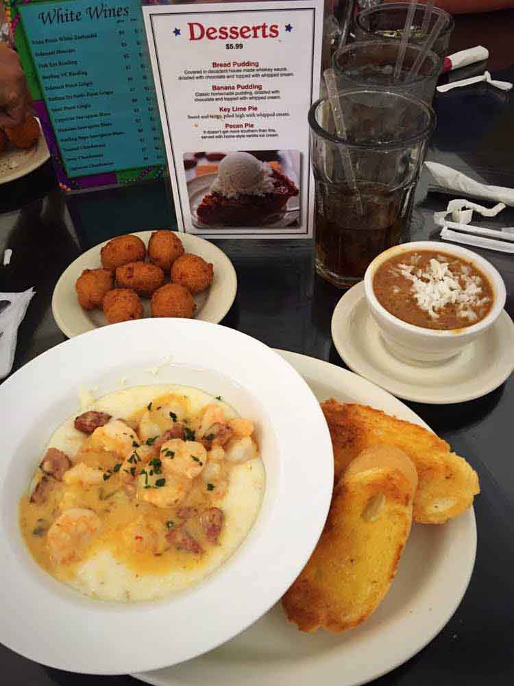 Shrimp Dish With Boudin Balls & Sauce — Vestavia, AL — Cajun Seafood House