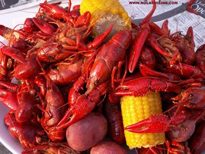 Crayish With Corn — Vestavia, AL — Cajun Seafood House