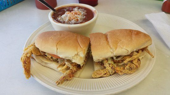 Crab Po'Boy — Vestavia, AL — Cajun Seafood House