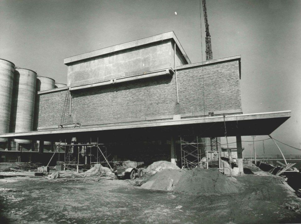 foto storica dei proprietari dell'azienda