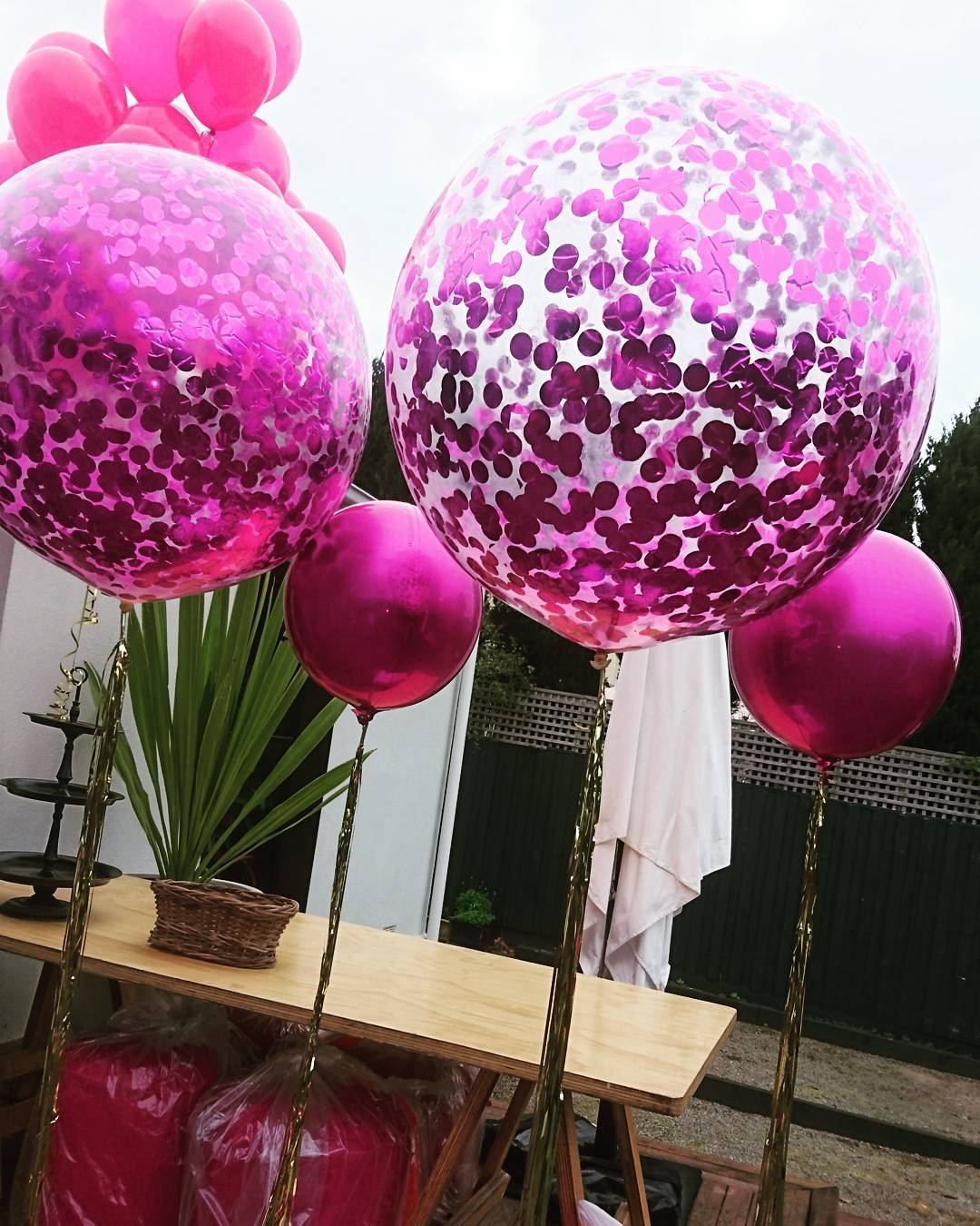 Confetti Balloons