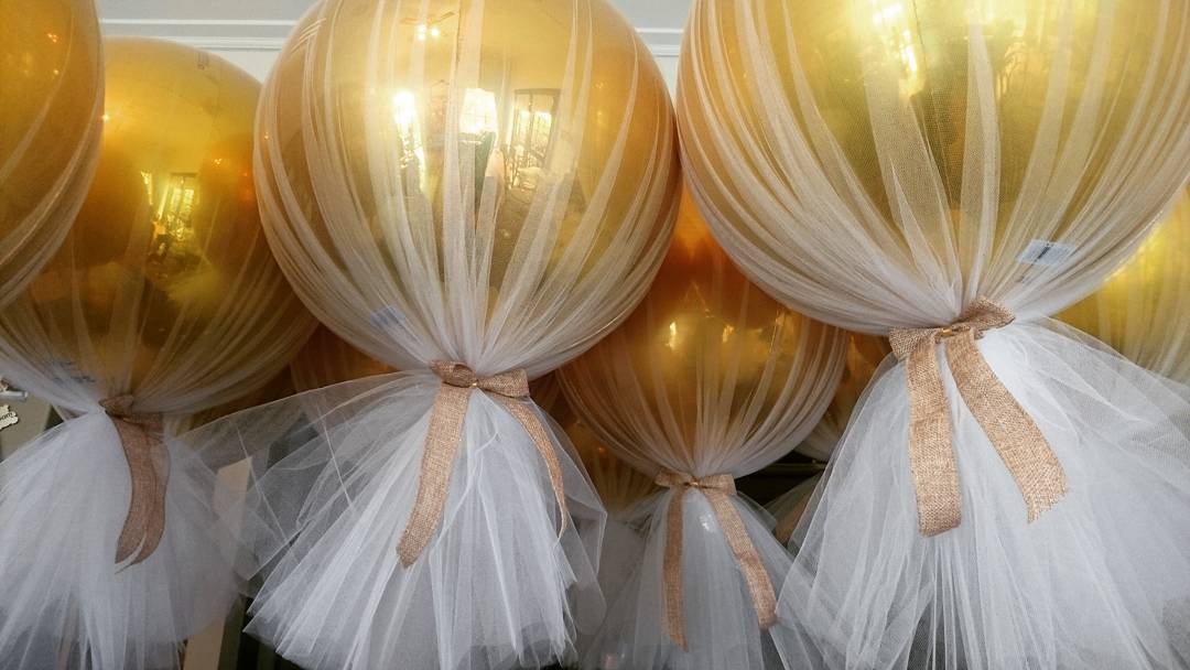 Tulle Balloons