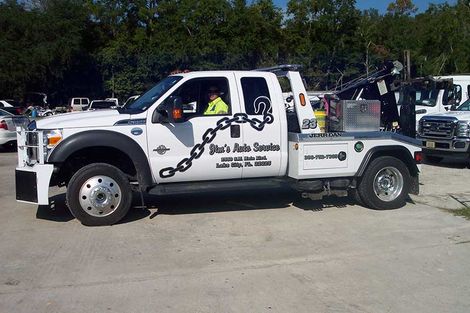 Wrecker Service Florida — Wright Express and Voyager Fleet in Lake City, FL