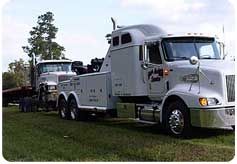 Truck Repair Shop — Large Towing truck in Lake City, FL Truck Repair Shop — Large Towing truck in Lake City, FL