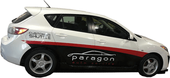 Paragon Shuttle car image
