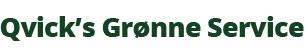 Qvick's Grønne Service
