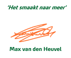 Het smaakt naar meer 'slogan'