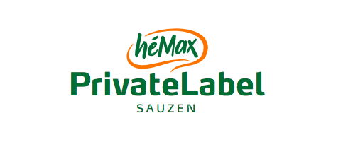 héMax logo private label en white label sauzen productontwikkelaar héMax logo private label en white label sauzen productontwikkelaar