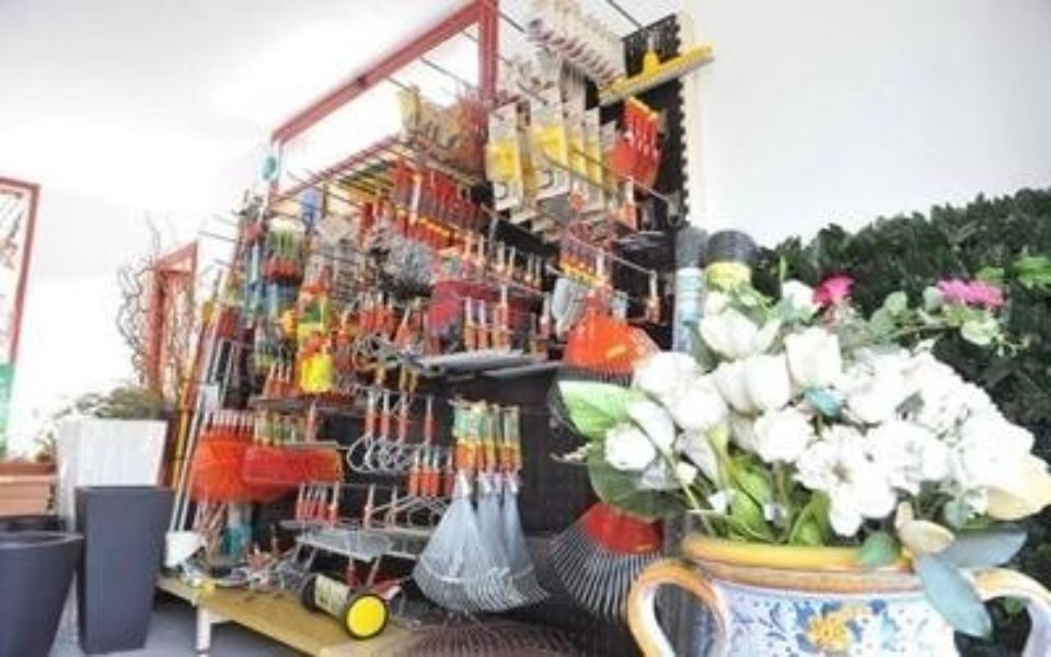 accessori per manutenzione giardino