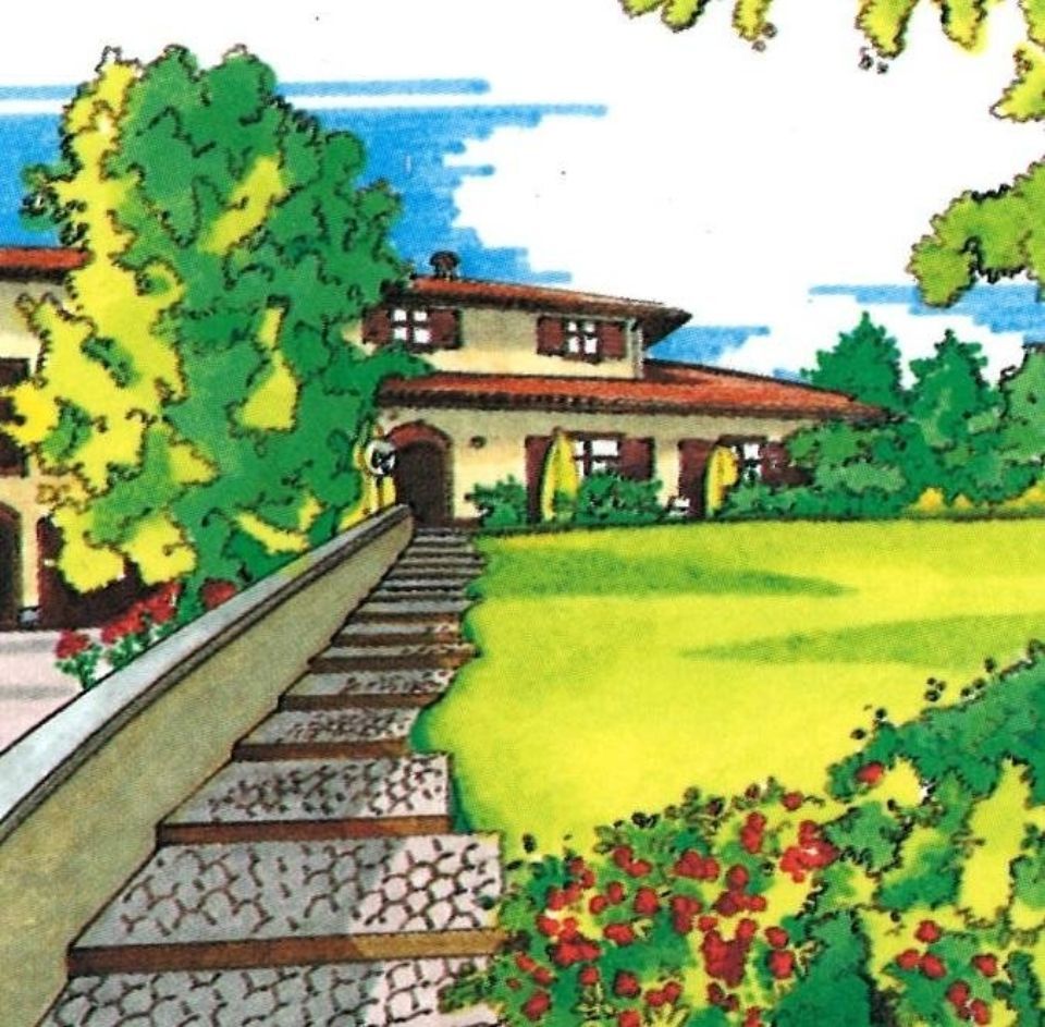 giardino stilizzato