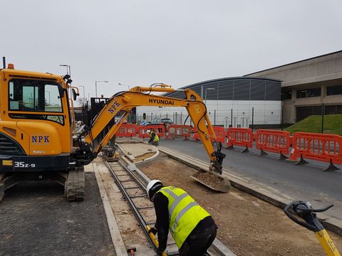 roadworks