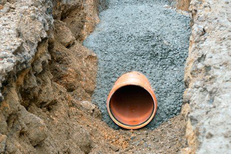 Drainage and sewers