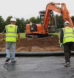 Road building