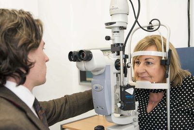 Eyesight test