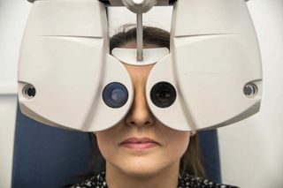 Eye test
