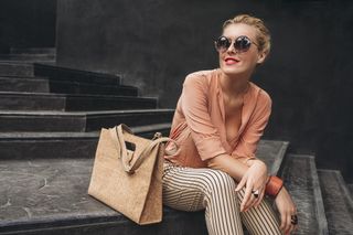 woman in sunglasses