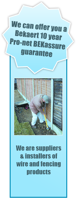 Cheap Fencing - Leicester - Termstall Ltd - Man building a fence Cheap Fencing - Leicester - Termstall Ltd - Man building a fence