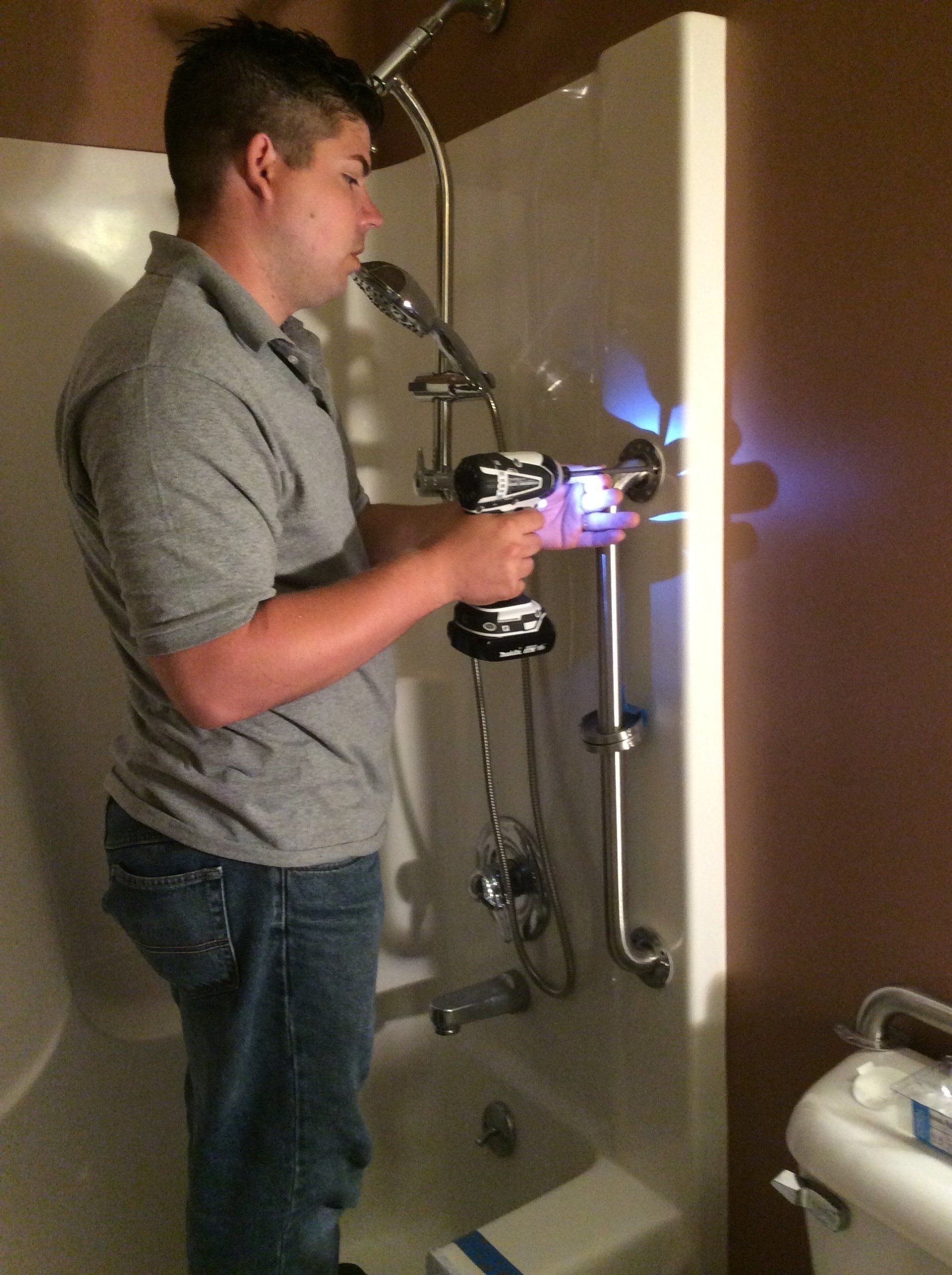 Grab Bar Installation Available.