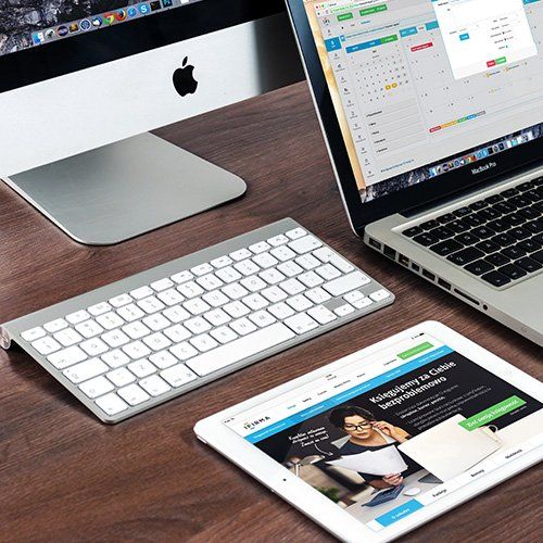 Website Design Company | Desktop Computer