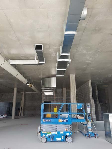 sheet metal ducts