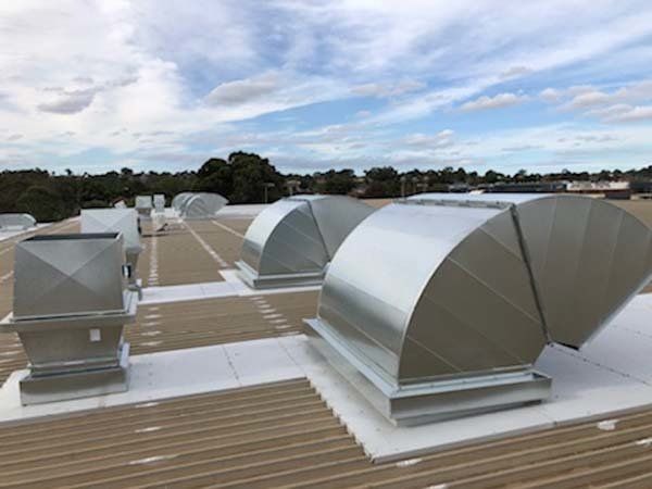 sheet metal duct vents