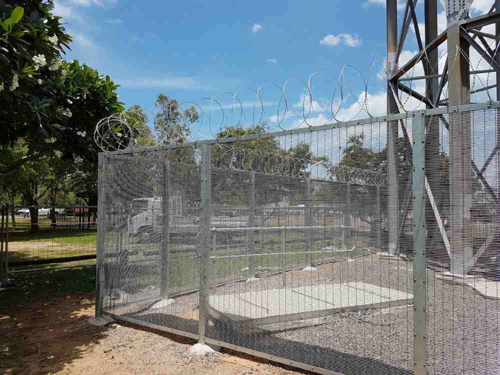 Salonika water tank2 — Gates Darwin in Pinelands, NT